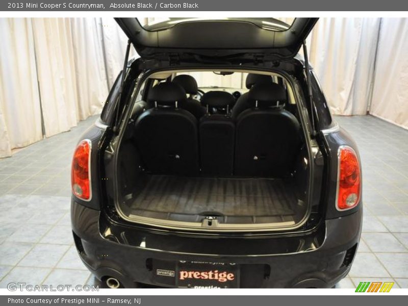 Absolute Black / Carbon Black 2013 Mini Cooper S Countryman