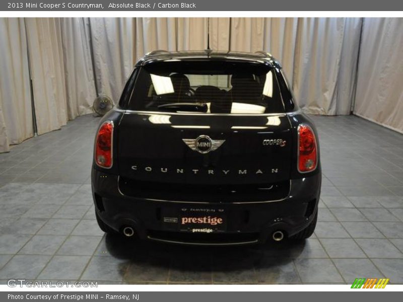 Absolute Black / Carbon Black 2013 Mini Cooper S Countryman