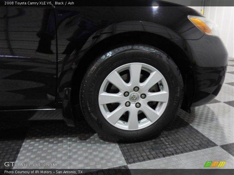 Black / Ash 2008 Toyota Camry XLE V6