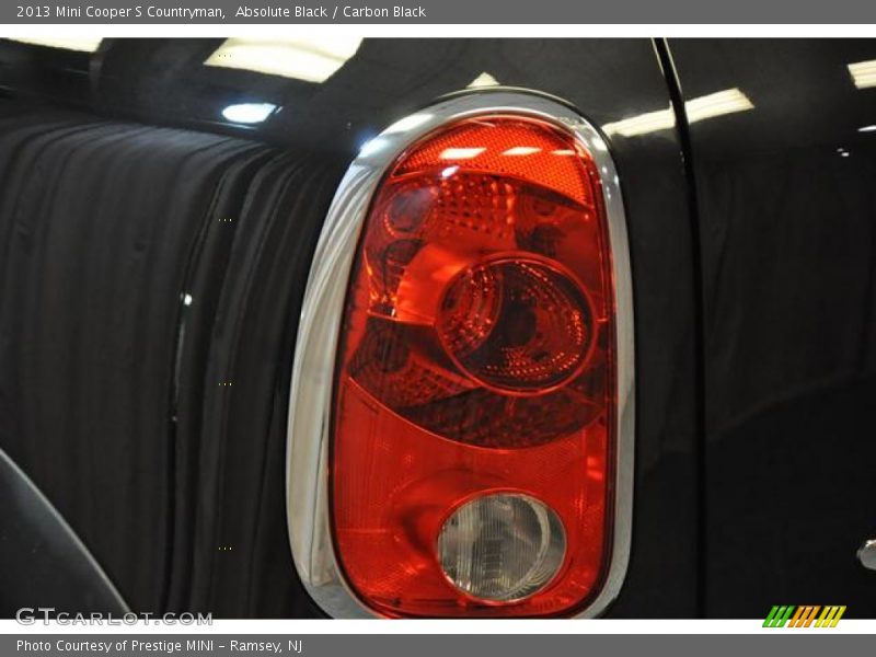 Absolute Black / Carbon Black 2013 Mini Cooper S Countryman