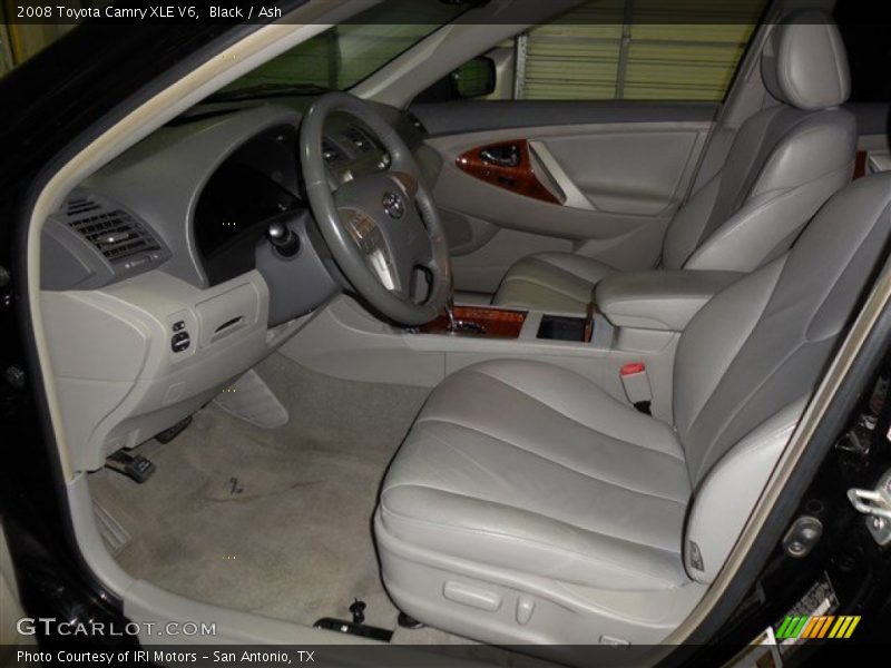 Black / Ash 2008 Toyota Camry XLE V6