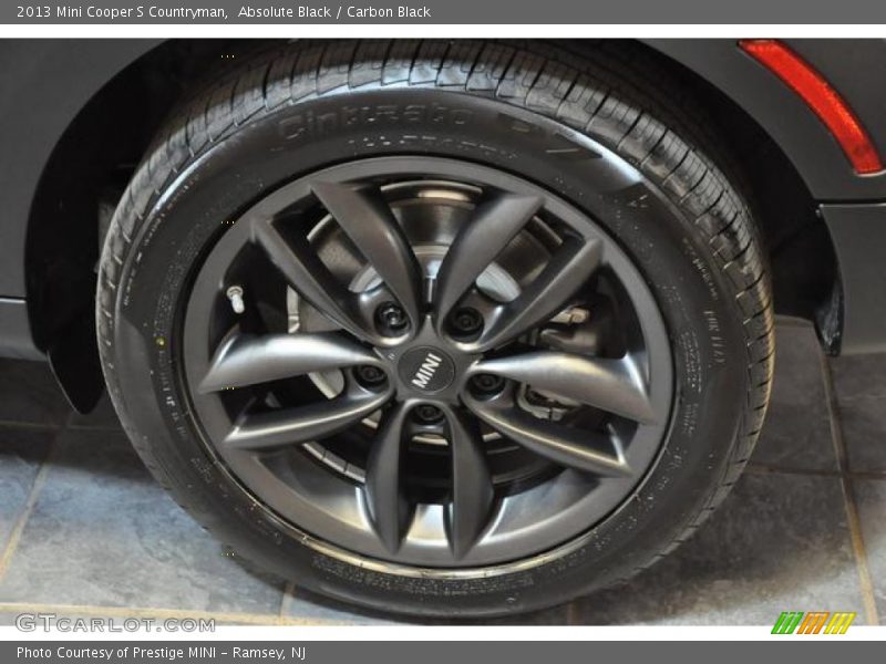 Absolute Black / Carbon Black 2013 Mini Cooper S Countryman
