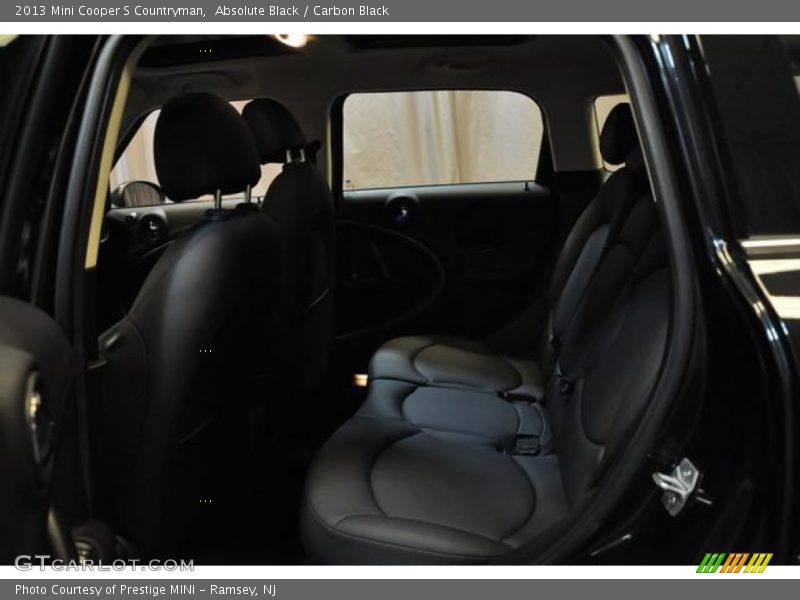 Absolute Black / Carbon Black 2013 Mini Cooper S Countryman