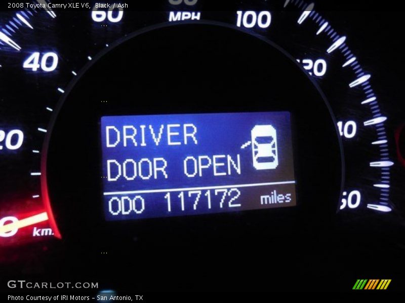Black / Ash 2008 Toyota Camry XLE V6