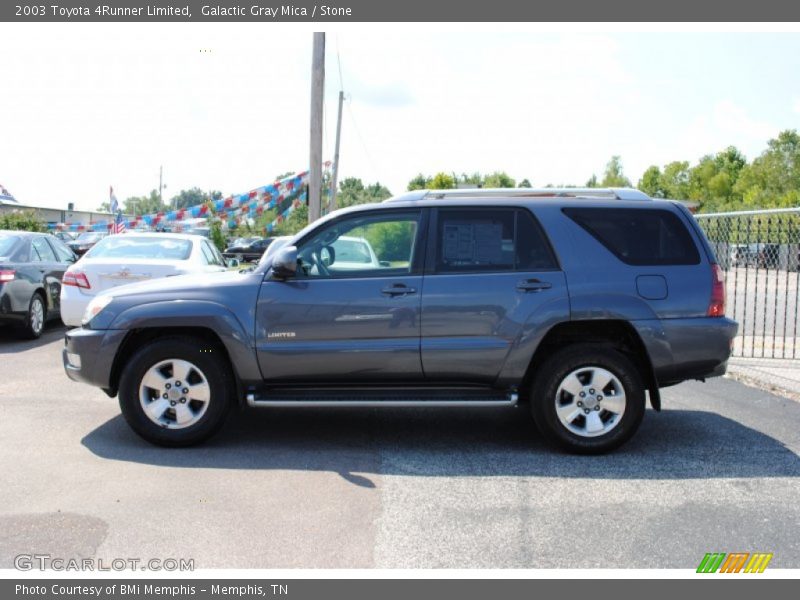 Galactic Gray Mica / Stone 2003 Toyota 4Runner Limited