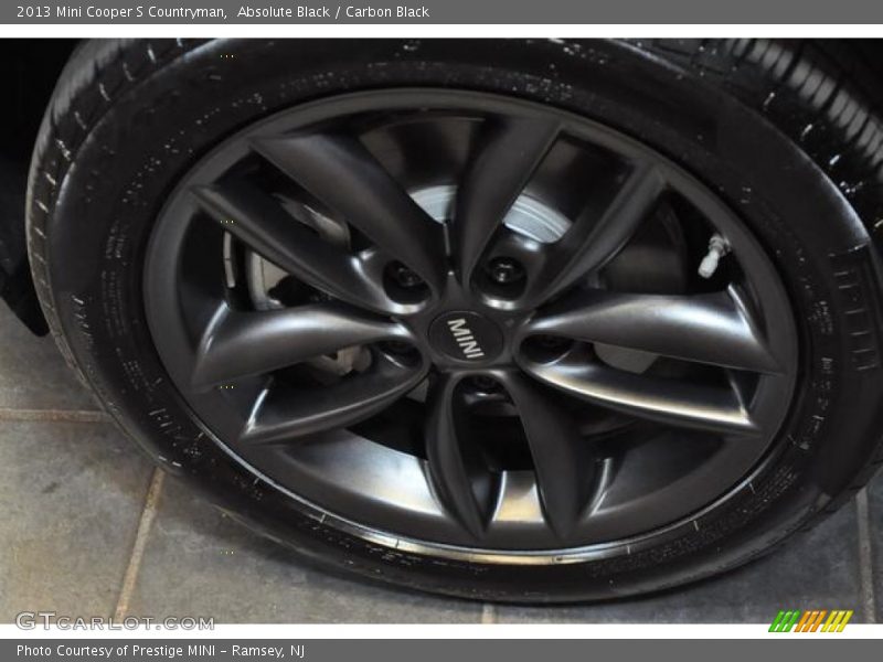 Absolute Black / Carbon Black 2013 Mini Cooper S Countryman