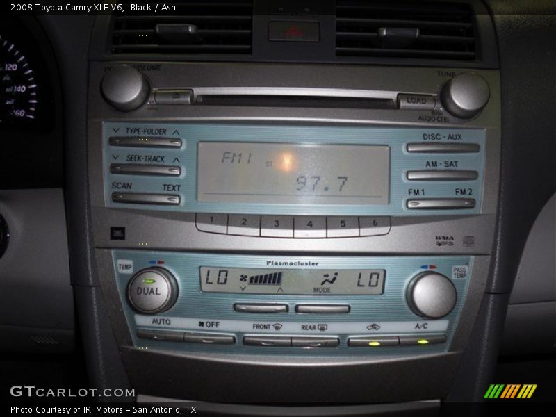 Black / Ash 2008 Toyota Camry XLE V6