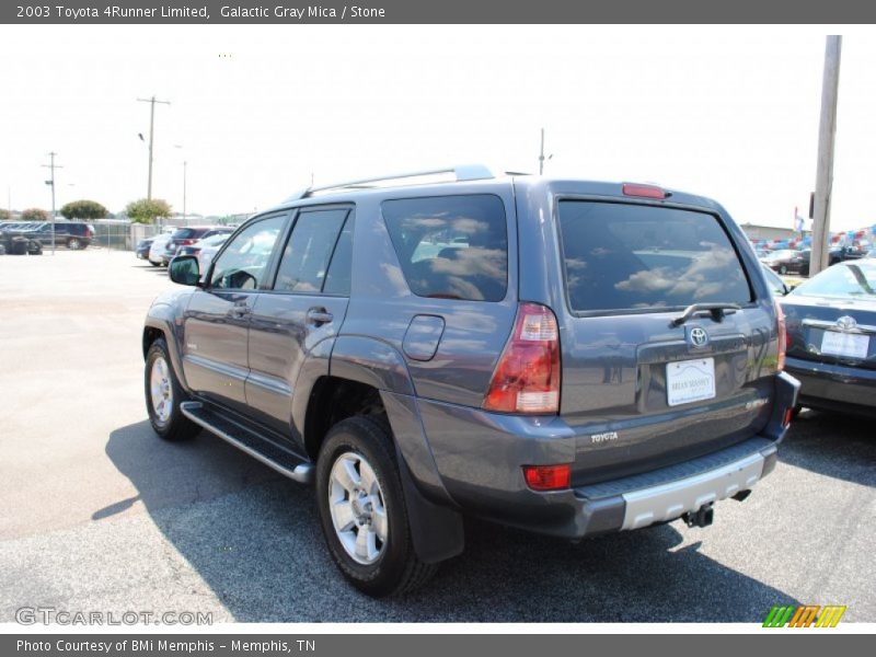 Galactic Gray Mica / Stone 2003 Toyota 4Runner Limited