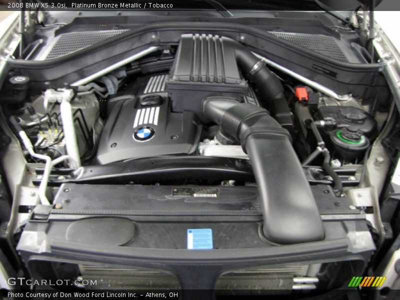 Platinum Bronze Metallic / Tobacco 2008 BMW X5 3.0si