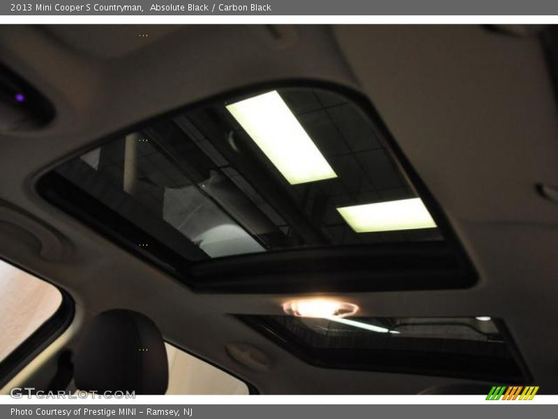 Absolute Black / Carbon Black 2013 Mini Cooper S Countryman