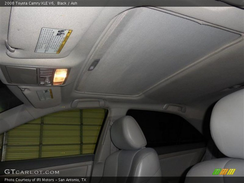 Black / Ash 2008 Toyota Camry XLE V6