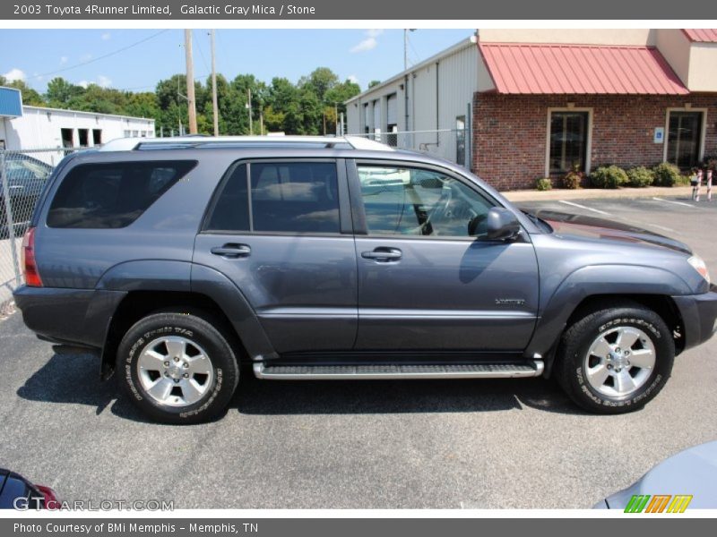 Galactic Gray Mica / Stone 2003 Toyota 4Runner Limited