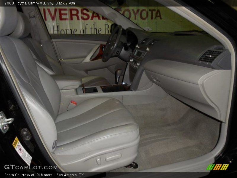 Black / Ash 2008 Toyota Camry XLE V6