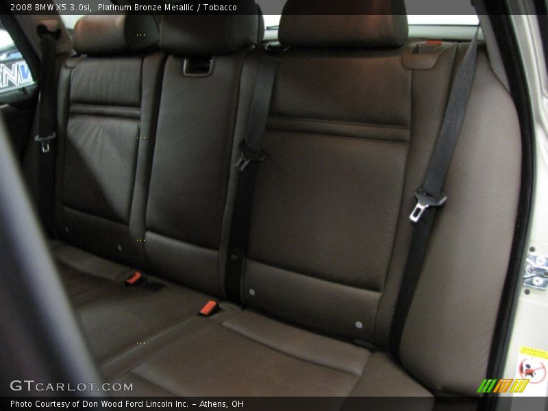 Platinum Bronze Metallic / Tobacco 2008 BMW X5 3.0si