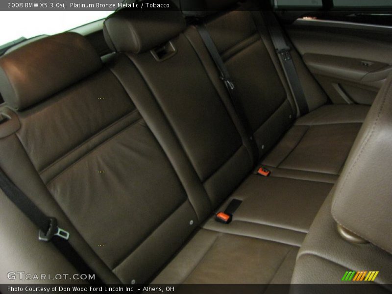 Platinum Bronze Metallic / Tobacco 2008 BMW X5 3.0si