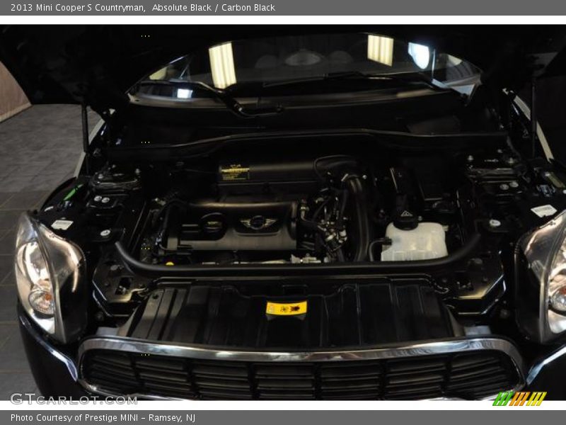 Absolute Black / Carbon Black 2013 Mini Cooper S Countryman