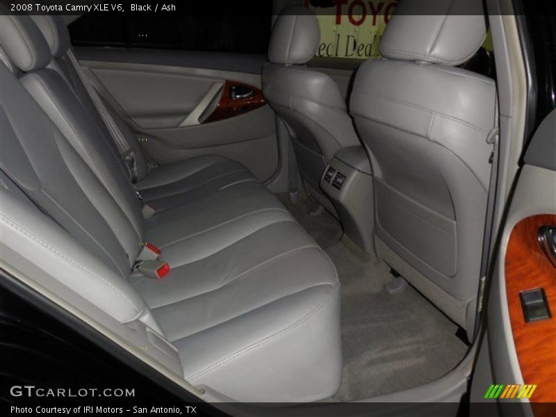 Black / Ash 2008 Toyota Camry XLE V6