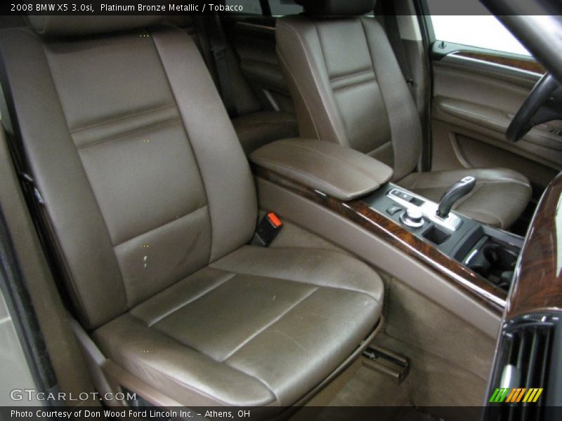 Platinum Bronze Metallic / Tobacco 2008 BMW X5 3.0si