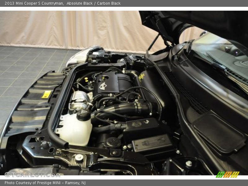 Absolute Black / Carbon Black 2013 Mini Cooper S Countryman