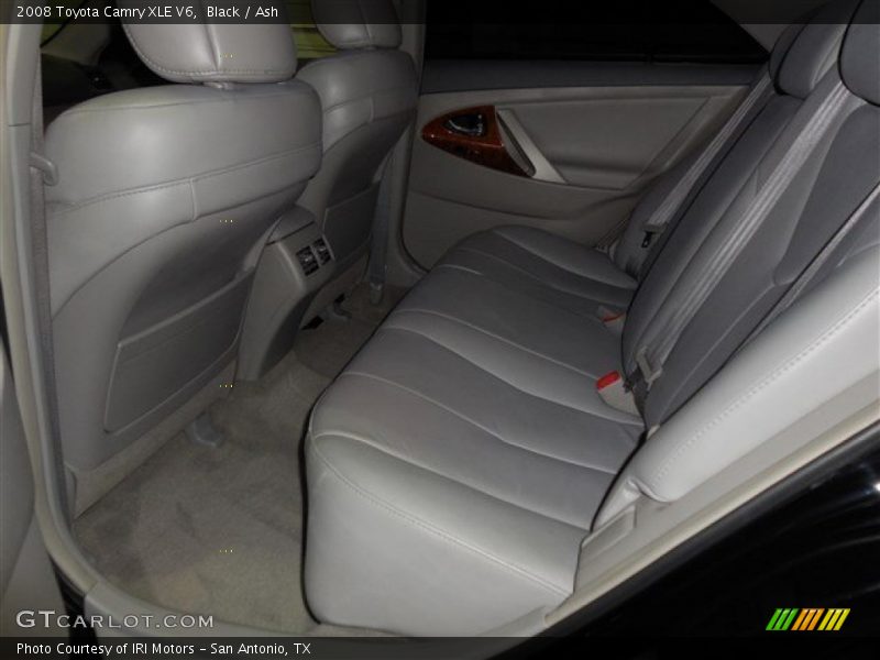 Black / Ash 2008 Toyota Camry XLE V6