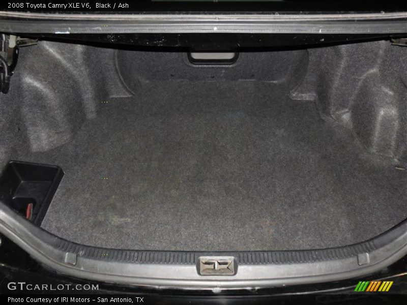 Black / Ash 2008 Toyota Camry XLE V6