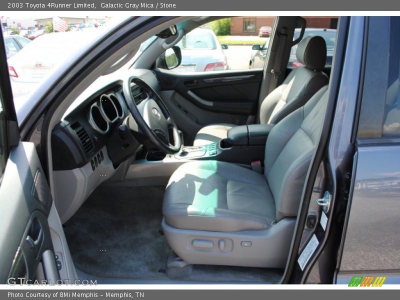 Galactic Gray Mica / Stone 2003 Toyota 4Runner Limited