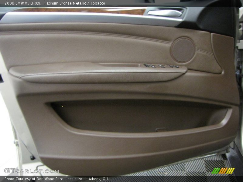 Platinum Bronze Metallic / Tobacco 2008 BMW X5 3.0si