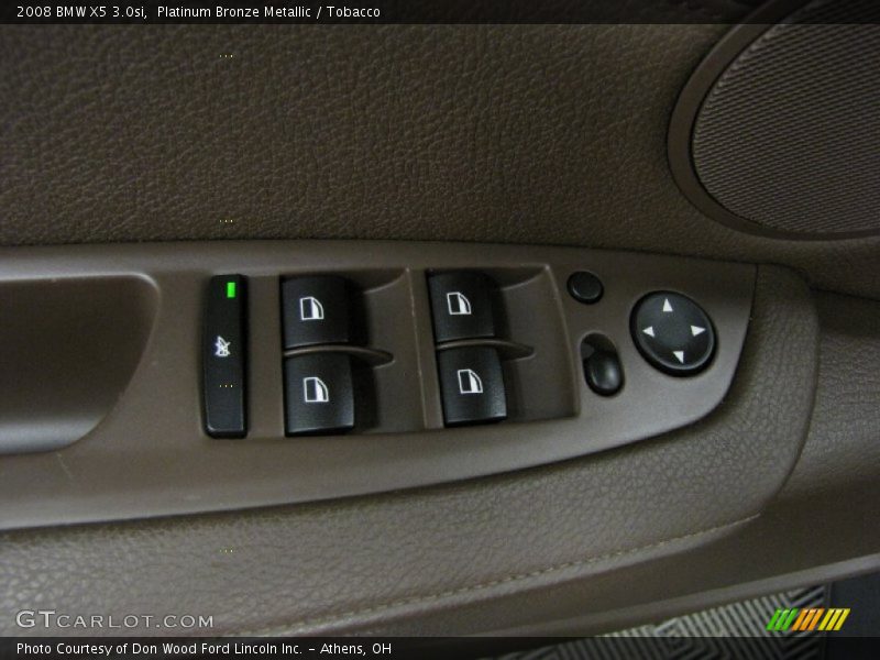 Platinum Bronze Metallic / Tobacco 2008 BMW X5 3.0si
