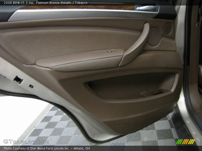 Platinum Bronze Metallic / Tobacco 2008 BMW X5 3.0si