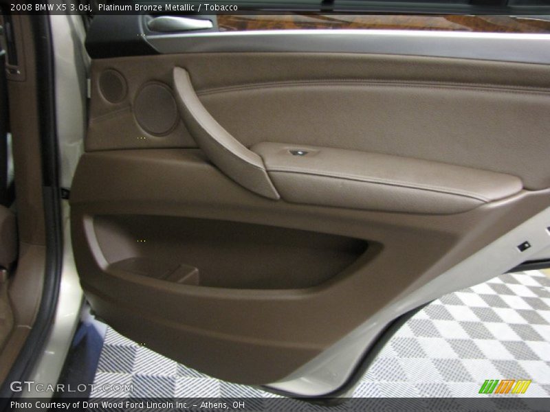 Platinum Bronze Metallic / Tobacco 2008 BMW X5 3.0si