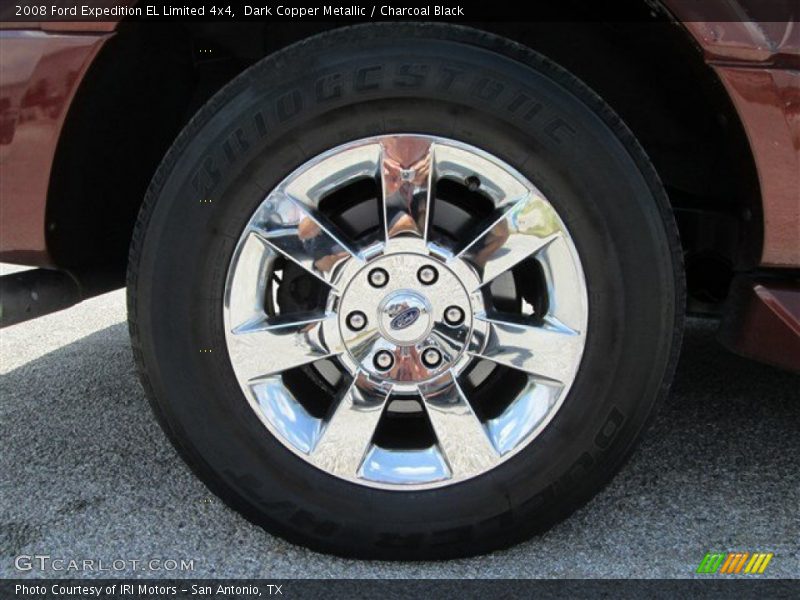  2008 Expedition EL Limited 4x4 Wheel