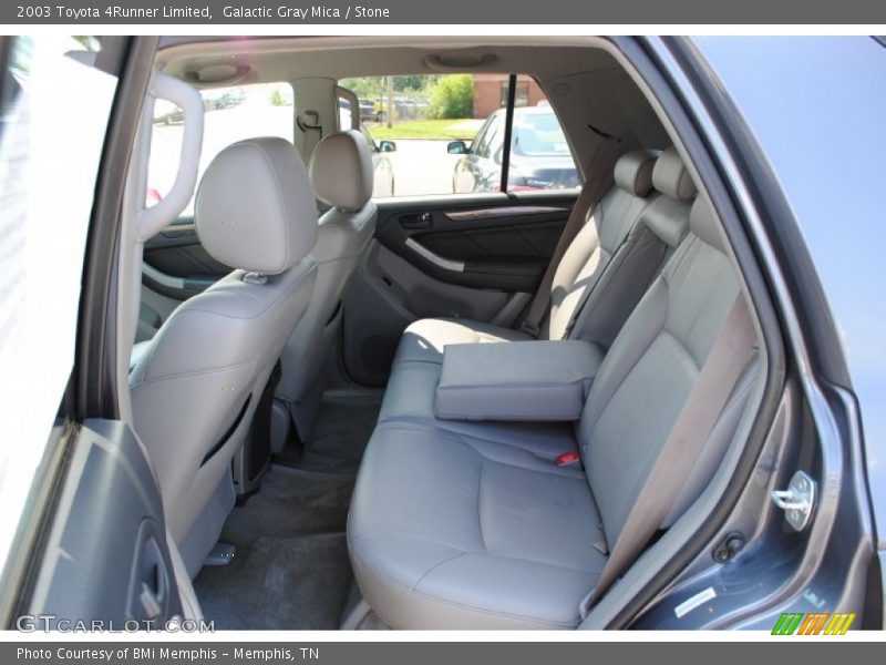 Galactic Gray Mica / Stone 2003 Toyota 4Runner Limited