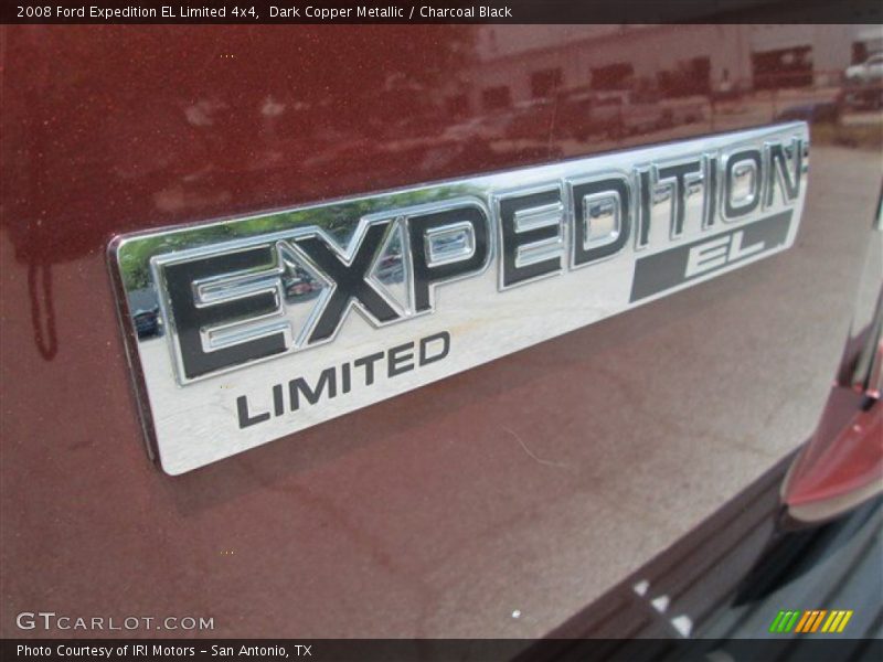 2008 Expedition EL Limited 4x4 Logo