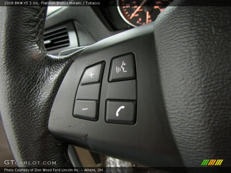 Platinum Bronze Metallic / Tobacco 2008 BMW X5 3.0si