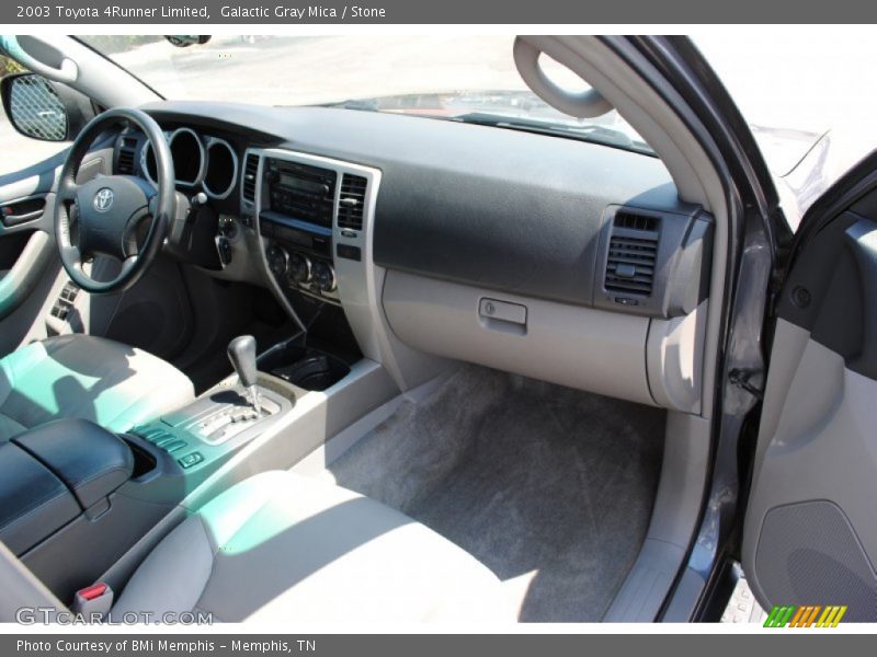 Galactic Gray Mica / Stone 2003 Toyota 4Runner Limited