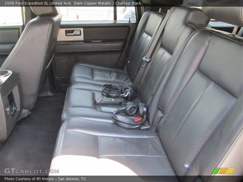 Rear Seat of 2008 Expedition EL Limited 4x4