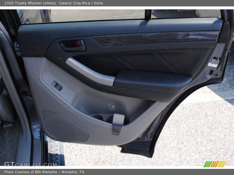 Galactic Gray Mica / Stone 2003 Toyota 4Runner Limited