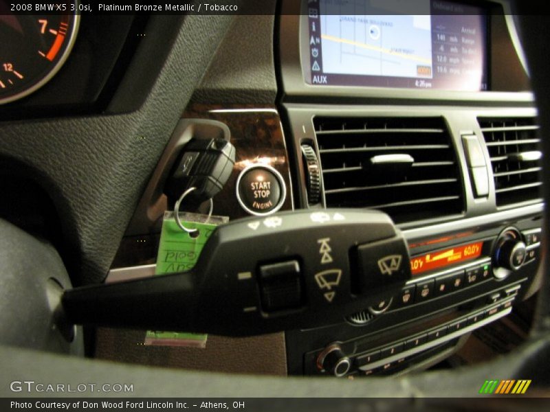 Platinum Bronze Metallic / Tobacco 2008 BMW X5 3.0si