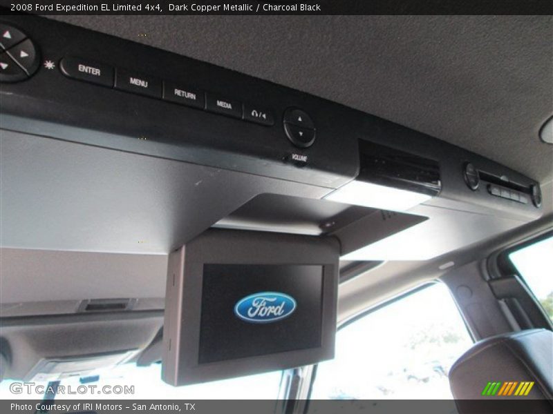 Entertainment System of 2008 Expedition EL Limited 4x4