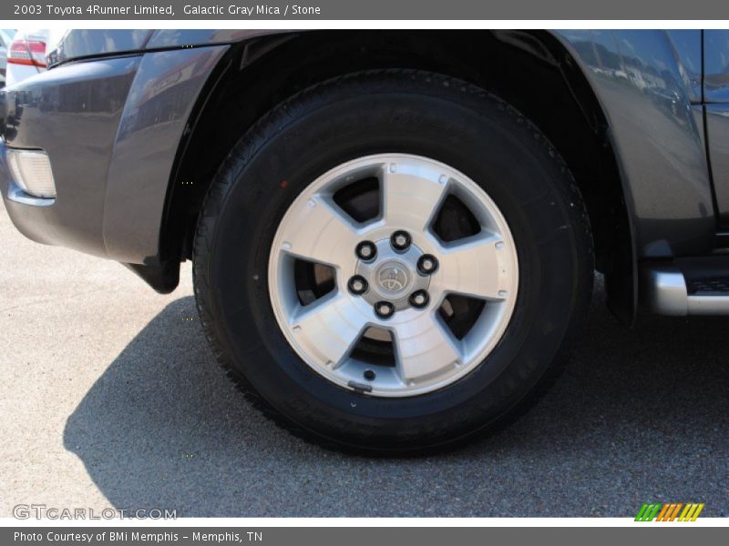 Galactic Gray Mica / Stone 2003 Toyota 4Runner Limited