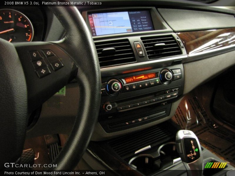Platinum Bronze Metallic / Tobacco 2008 BMW X5 3.0si