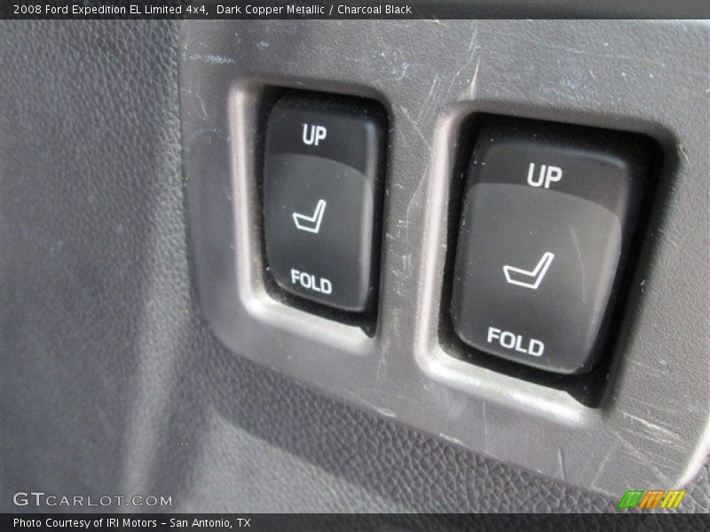 Dark Copper Metallic / Charcoal Black 2008 Ford Expedition EL Limited 4x4