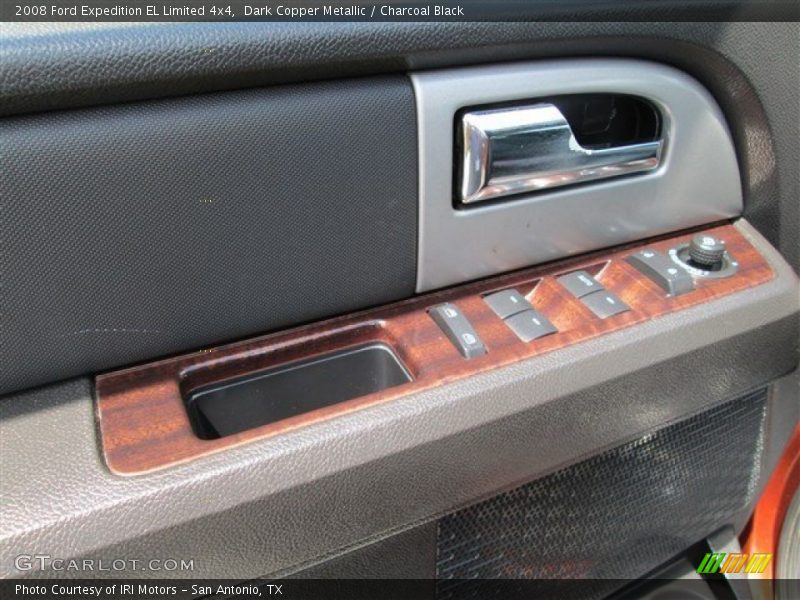 Dark Copper Metallic / Charcoal Black 2008 Ford Expedition EL Limited 4x4