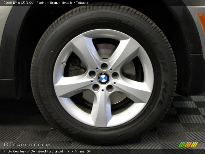 Platinum Bronze Metallic / Tobacco 2008 BMW X5 3.0si