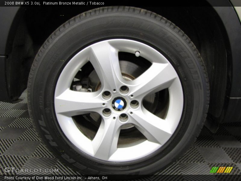 Platinum Bronze Metallic / Tobacco 2008 BMW X5 3.0si