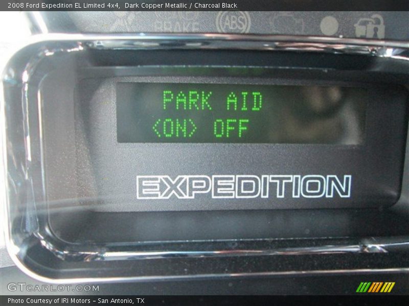 Dark Copper Metallic / Charcoal Black 2008 Ford Expedition EL Limited 4x4