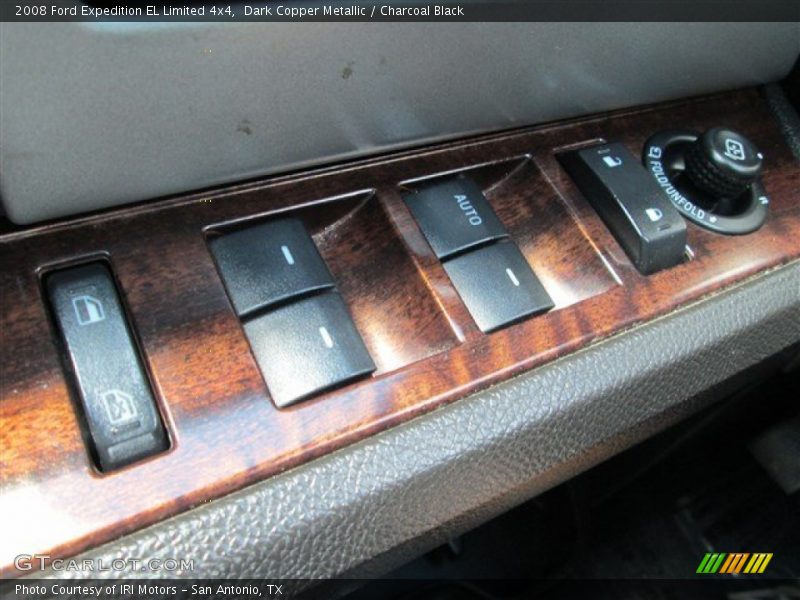 Dark Copper Metallic / Charcoal Black 2008 Ford Expedition EL Limited 4x4