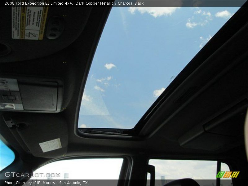 Dark Copper Metallic / Charcoal Black 2008 Ford Expedition EL Limited 4x4