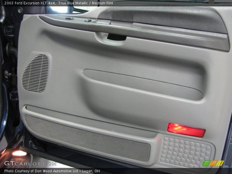 True Blue Metallic / Medium Flint 2003 Ford Excursion XLT 4x4