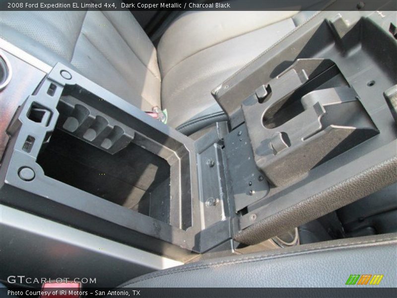 Dark Copper Metallic / Charcoal Black 2008 Ford Expedition EL Limited 4x4